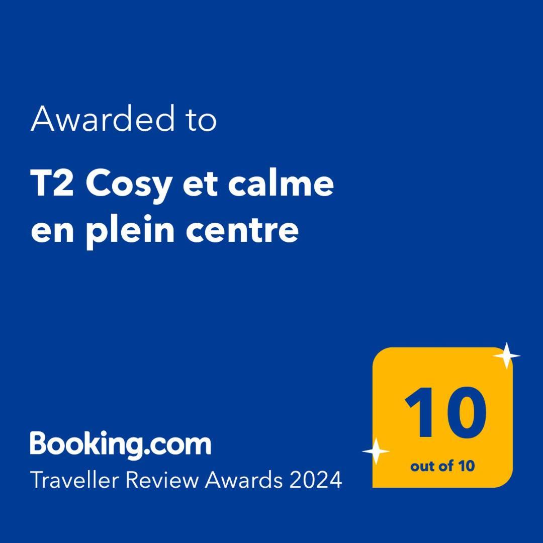 T2 Cosy Et Calme En Plein Centre Apartment Bordeaux Exterior photo